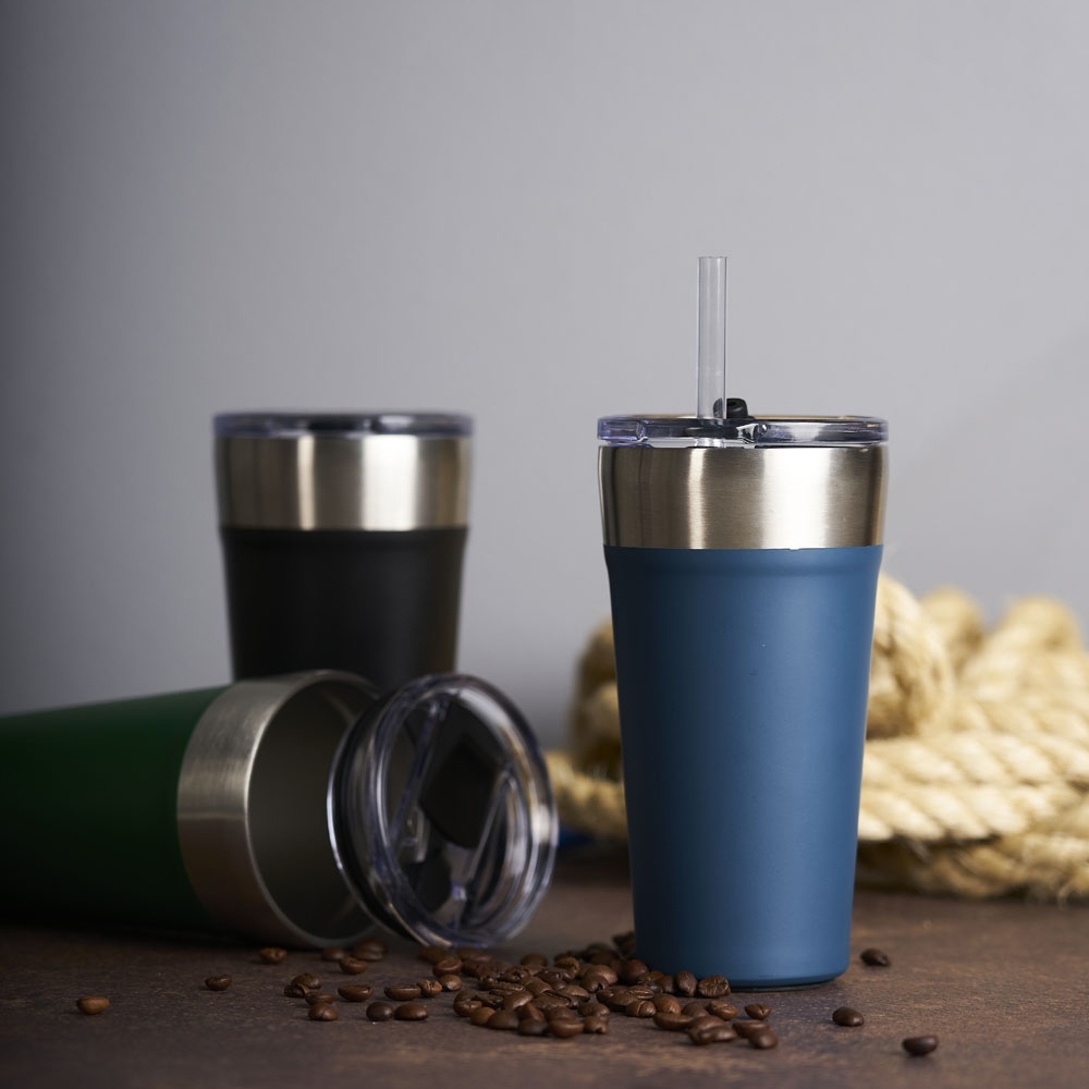 Copo Térmico com Canudo 500ml - Imagem 2